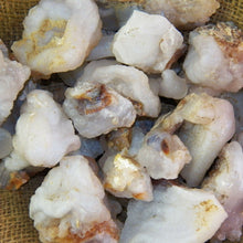 Load image into Gallery viewer, White Fire Agate Rough (By the Pound)