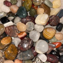 Load image into Gallery viewer, Polished Mix Gemstones Large (Size #6) - 1 LB
