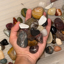 Load image into Gallery viewer, Polished Mix Gemstones Large (Size #6) - 1 LB
