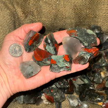 Load image into Gallery viewer, Winter SALE!! Bloodstone Rough (By the Pound)
