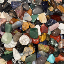 Load image into Gallery viewer, Polished Mix Gemstones Medium (Size #4) - 1 LB
