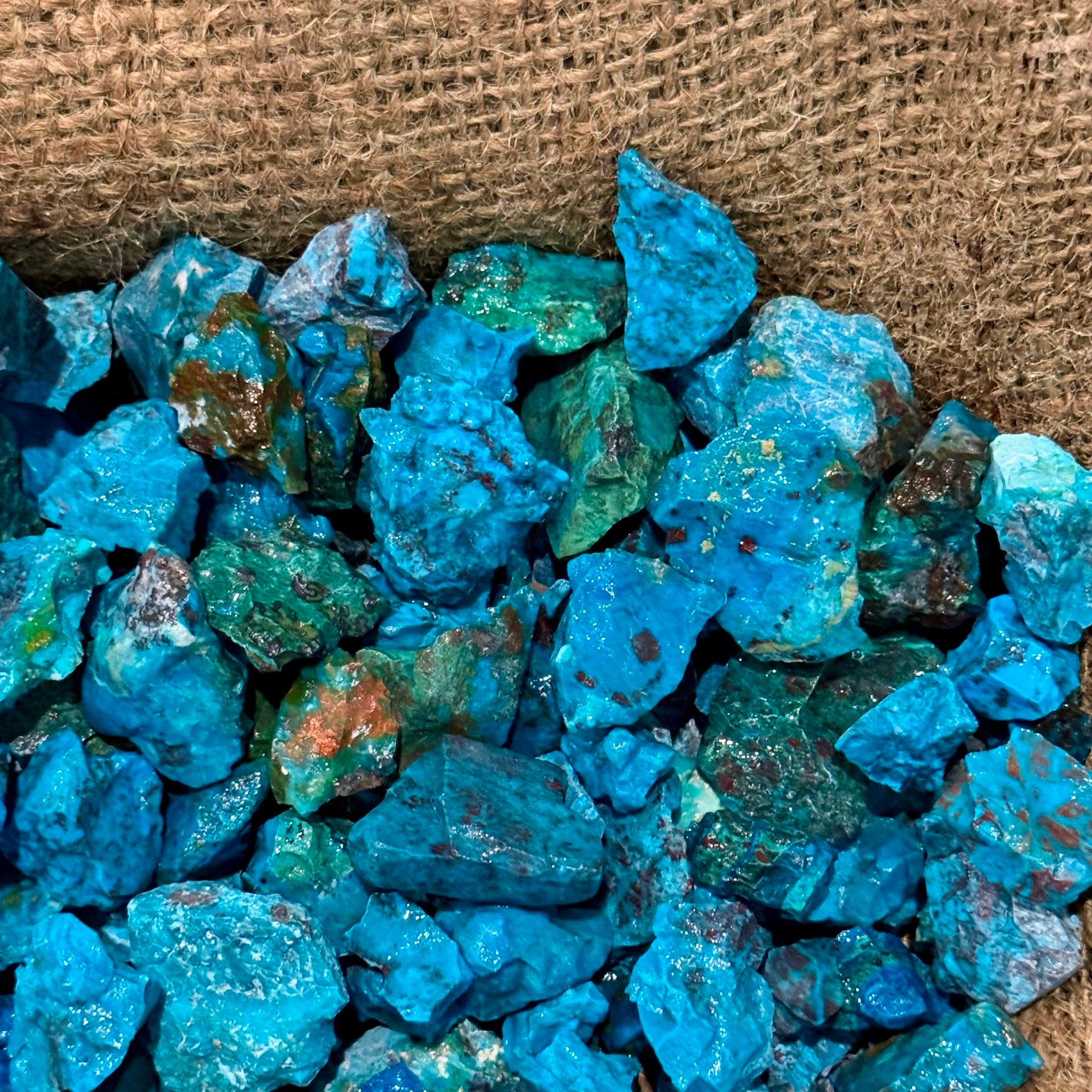 SALE!! SMALL Opalina Rough (1/2 LB) – Twin Rocks and Crystals