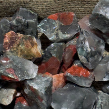 Load image into Gallery viewer, Winter SALE!! Bloodstone Rough (By the Pound)
