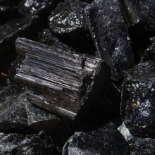 Load image into Gallery viewer, MOTHER&#39;S DAY SALE!! Black Tourmaline Rough (By the Pound)
