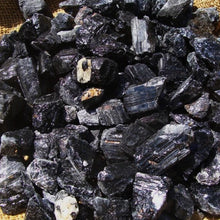 Load image into Gallery viewer, MOTHER&#39;S DAY SALE!! Black Tourmaline Rough (By the Pound)
