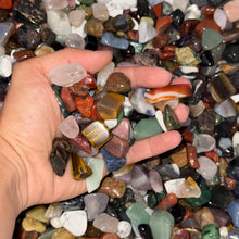 Load image into Gallery viewer, Polished Mix Gemstones Small (Size #3) - 1 LB

