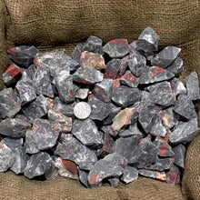Load image into Gallery viewer, Winter SALE!! Bloodstone Rough (By the Pound)
