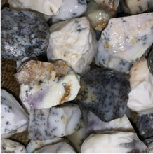 Load image into Gallery viewer, BACK TO SCHOOL SALE!! Purple/White Opal Rough (By the Pound)
