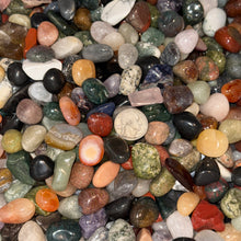 Load image into Gallery viewer, Polished Mix Gemstones Medium (Size #5) - 1 LB

