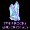 Twin Rocks and Crystals