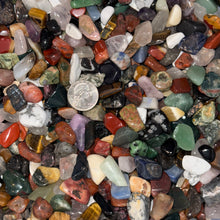 Load image into Gallery viewer, Polished Mix Gemstones Small (Size #3) - 1 LB
