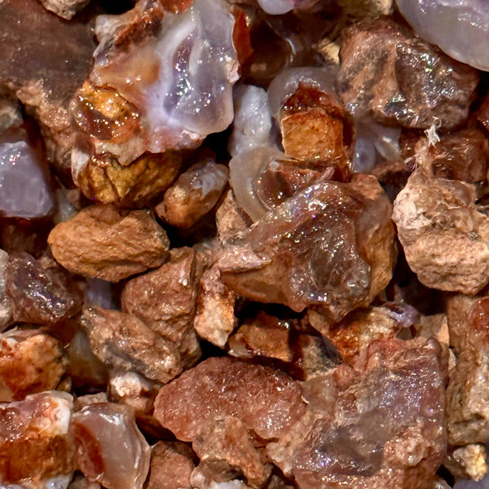 Halloween SALE!! SMALL Fire Agate Rough (By the Pound)