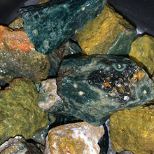 Load image into Gallery viewer, SALE!! Ocean Jasper Rough (By the Pound)
