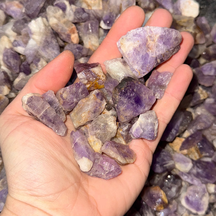 Banded Amethyst Rough (By the Pound)