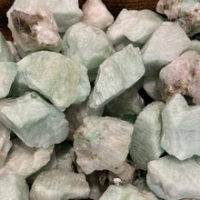 Load image into Gallery viewer, Amazonite Rough (By the Pound)
