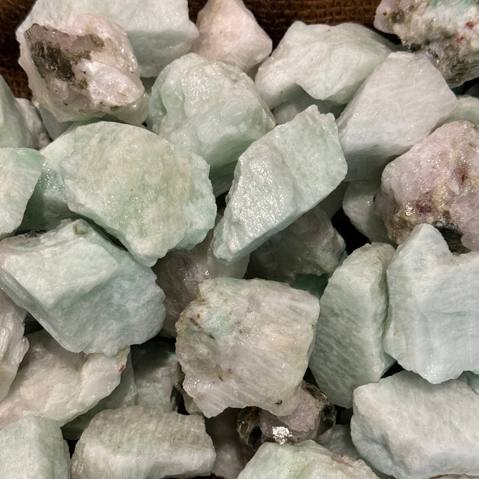 Amazonite Rough (By the Pound)