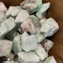 Load image into Gallery viewer, Amazonite Rough (By the Pound)
