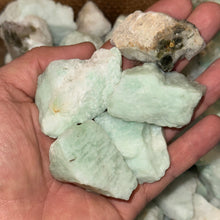 Load image into Gallery viewer, Amazonite Rough (By the Pound)
