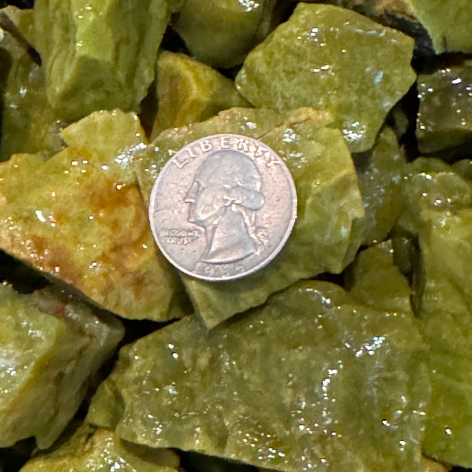 Green Opal Rough (By the Pound)