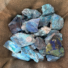 Load image into Gallery viewer, SALE!! Shattuckite Chrysocolla Rough (By the Pound)
