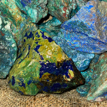 Load image into Gallery viewer, SALE!! Shattuckite Chrysocolla Rough (By the Pound)
