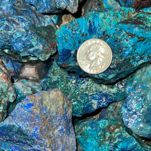 Load image into Gallery viewer, SALE!! Shattuckite Chrysocolla Rough (By the Pound)
