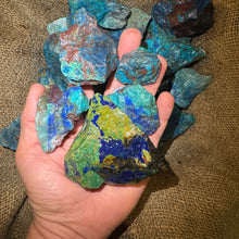 Load image into Gallery viewer, SALE!! Shattuckite Chrysocolla Rough (By the Pound)
