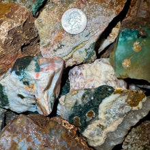 Load image into Gallery viewer, SALE!! LARGE Ocean Jasper Rough (5 Pounds)
