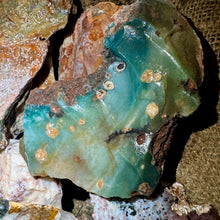 Load image into Gallery viewer, SALE!! LARGE Ocean Jasper Rough (5 Pounds)
