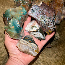 Load image into Gallery viewer, SALE!! LARGE Ocean Jasper Rough (5 Pounds)

