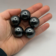 Load image into Gallery viewer, Polished Magnetic Hematite 1&quot; Ball Sphere
