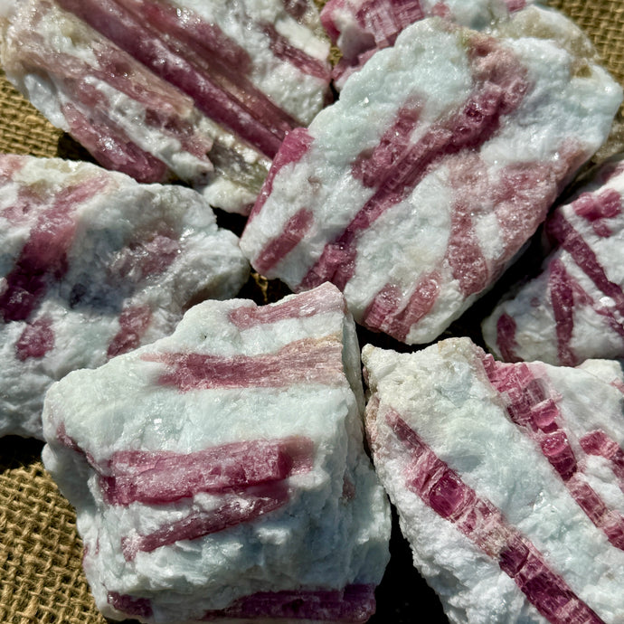 Back To School SALE!! Pink Tourmaline High End (By the Pound)