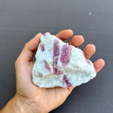 Load image into Gallery viewer, Labor Day SALE!! Pink Tourmaline Specimen (1) 0.5-1 lb | High End
