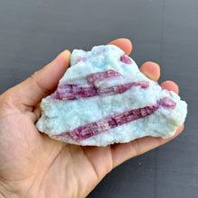 Load image into Gallery viewer, Labor Day SALE!! Pink Tourmaline Specimen (1) 0.5-1 lb | High End
