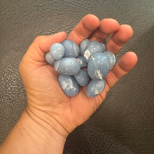 Load image into Gallery viewer, Tumbled Polished Angelite - 1/2 LB
