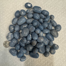 Load image into Gallery viewer, Tumbled Polished Angelite - 1/2 LB
