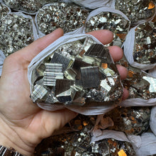 Load image into Gallery viewer, SALE!! Pyrite Cluster Specimen High End ~1 lb
