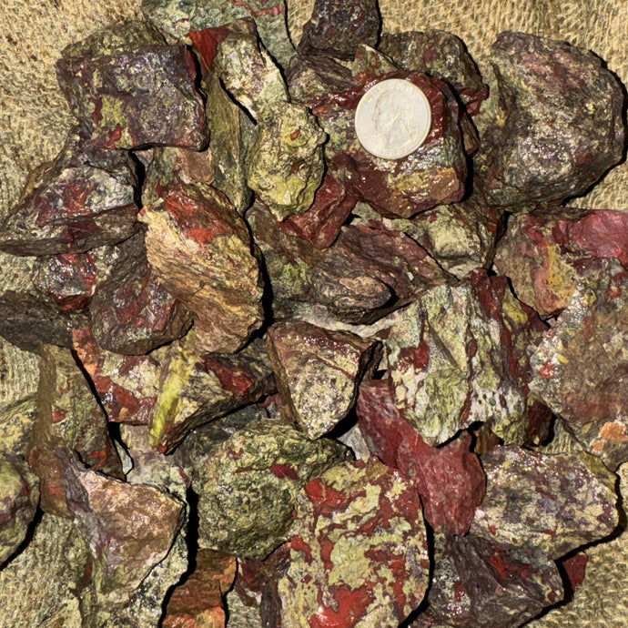 HALLOWEEN SALE!! Dragonstone Rough (LARGE) (By the Pound)