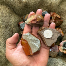 Load image into Gallery viewer, Desert Jasper Rough (LARGE) (By the Pound)
