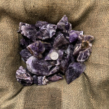 Load image into Gallery viewer, Amethyst Rough (LARGE) (By the Pound)
