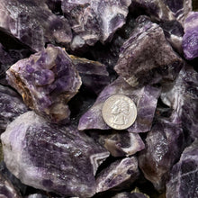 Load image into Gallery viewer, Amethyst Rough (LARGE) (By the Pound)
