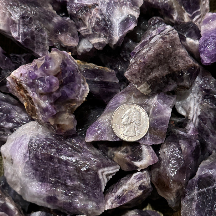 Amethyst Rough (LARGE) (By the Pound)