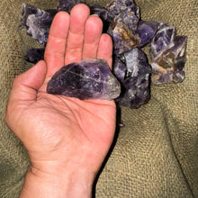 Load image into Gallery viewer, Amethyst Rough (LARGE) (By the Pound)
