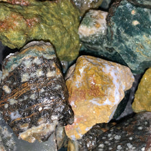 Load image into Gallery viewer, SALE!! Ocean Jasper Rough (By the Pound)
