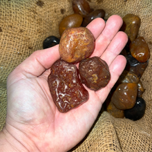 Load image into Gallery viewer, MOTHER&#39;S DAY SALE!! Brazilian Carnelian Rough (By the Pound)
