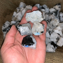 Load image into Gallery viewer, New Year's SALE!! Rainbow Moonstone Rough (By the Pound)
