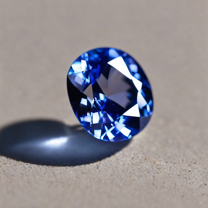 Faceted Blue Sapphire - Individual Gemstone