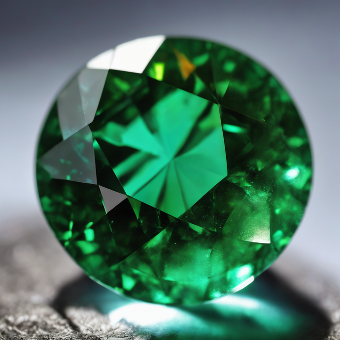 Faceted Emerald - Individual Gemstone