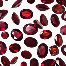 Load image into Gallery viewer, Faceted Garnet - Individual Gemstone
