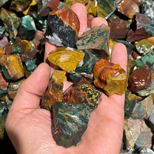 Load image into Gallery viewer, CHRISTMAS SALE!! Fancy Jasper Rough (By the Pound)
